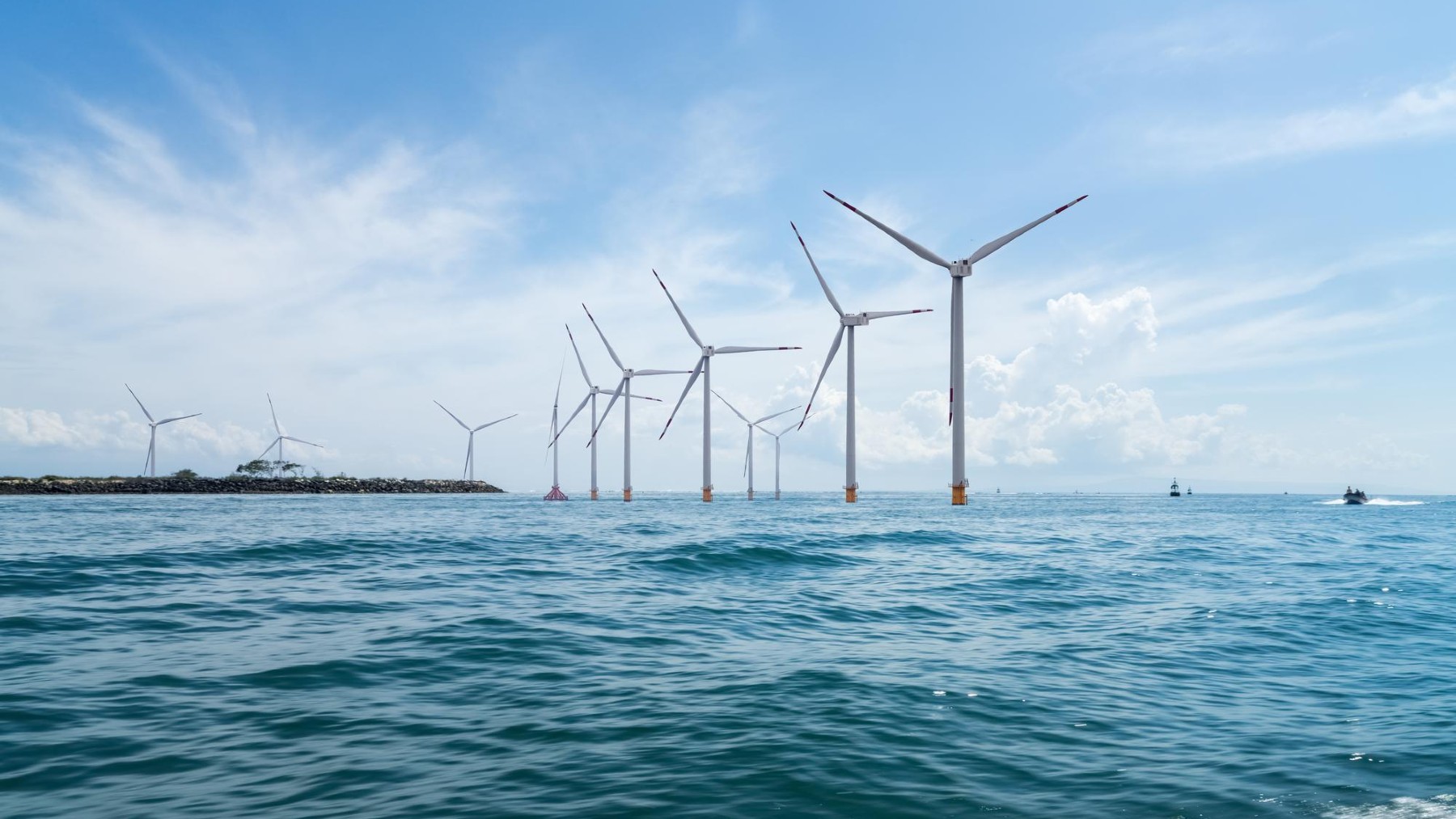 parque eólico marino