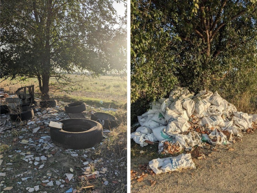 Ayuntamiento de Fuenlabrada vertedero