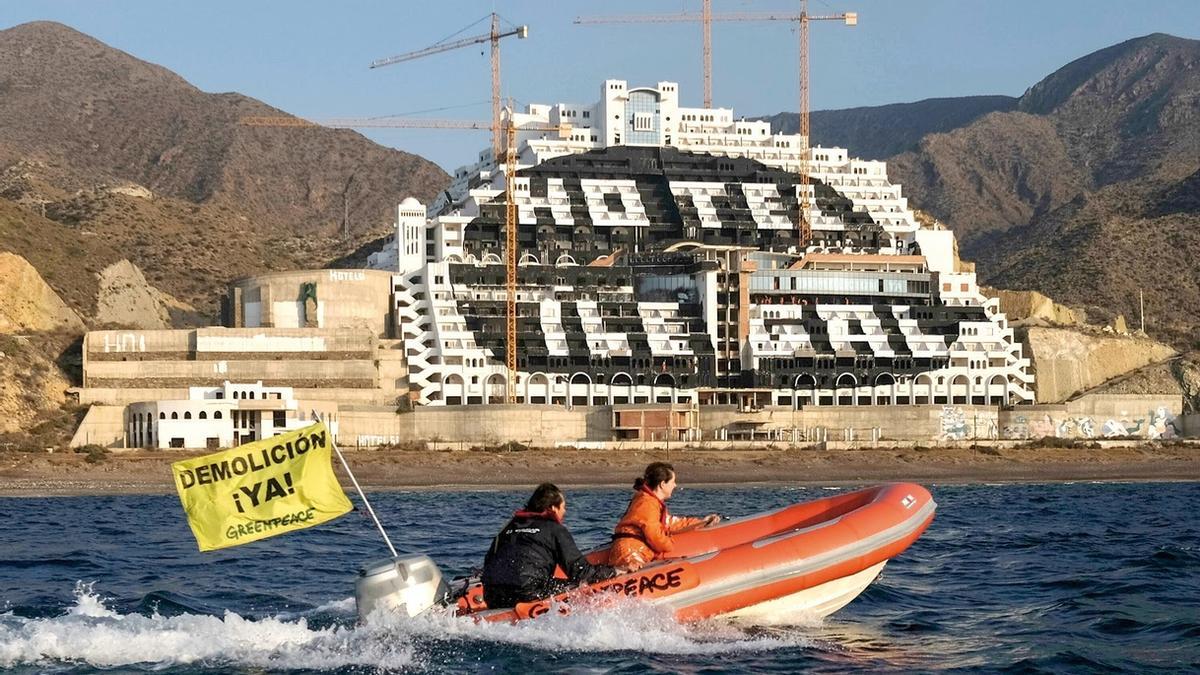 El Algarrobico Tribunal Europeo de Derechos Humanos (TEDH) de Estrasburgo
