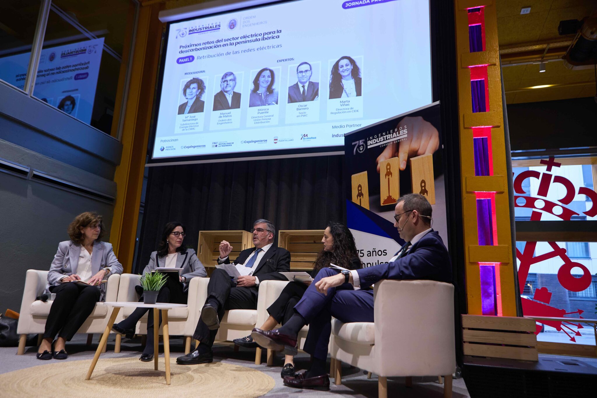 Ingenieros Industriales descarbonización