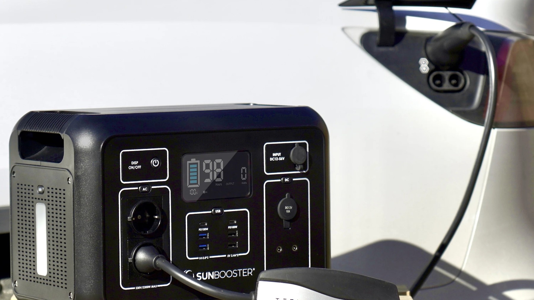 Central electrica energia