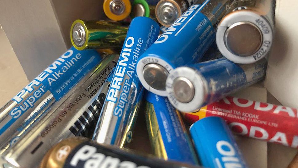 Pilas reciclaje