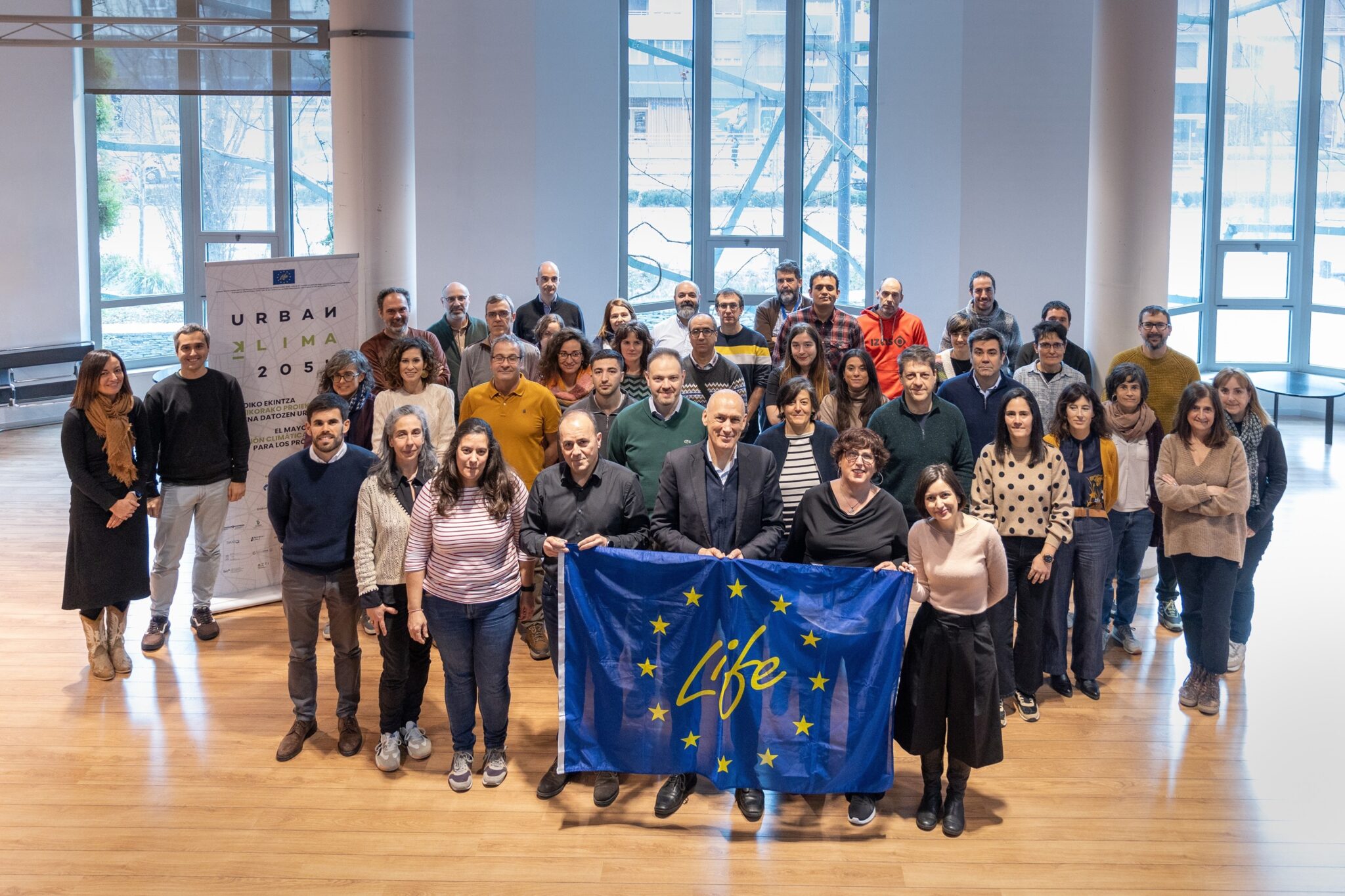 Proyecto LIFE IP Urban Klima 2050 Euskadi