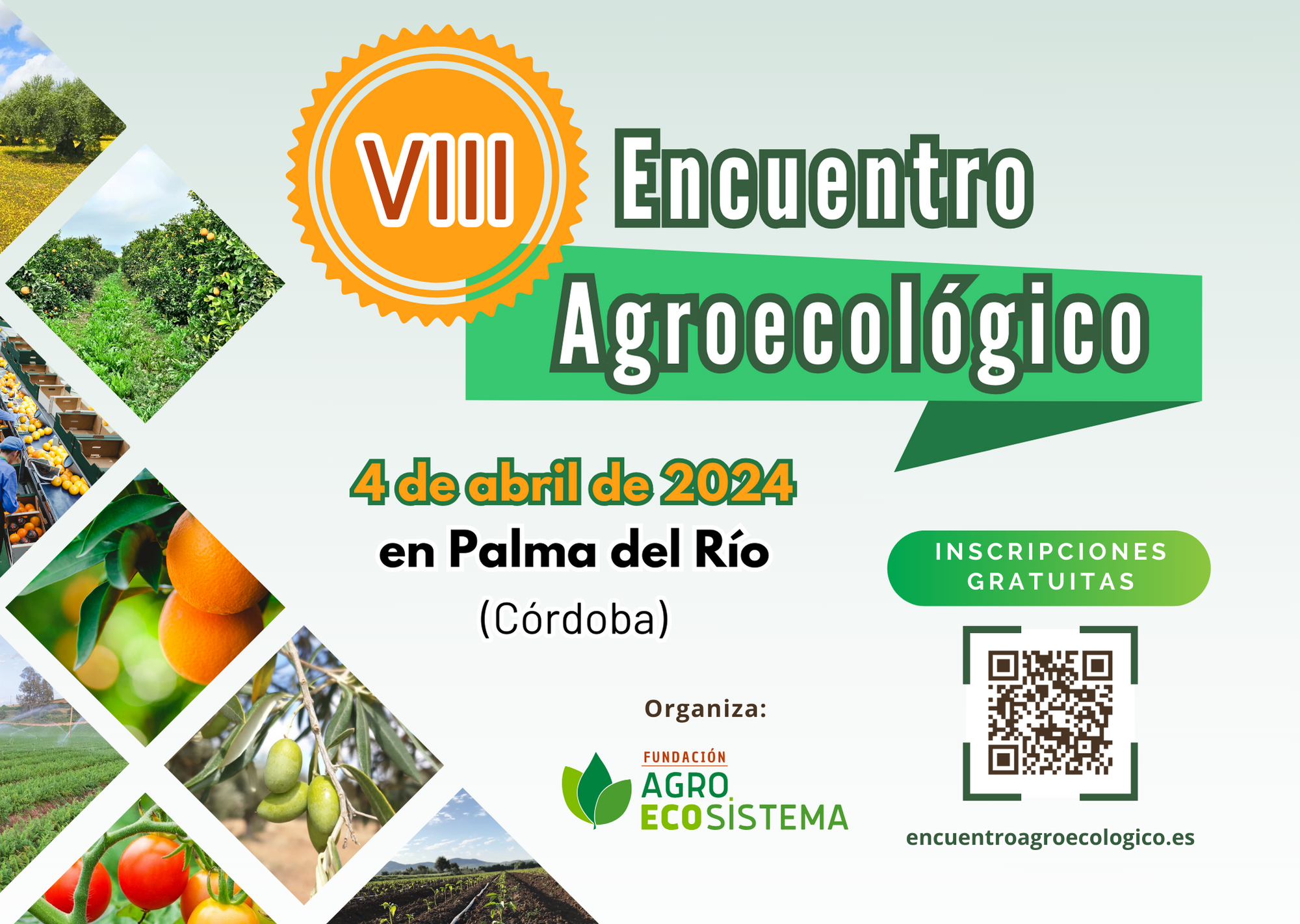 VIII Encuentro Agroecológico alimentos ecológicos