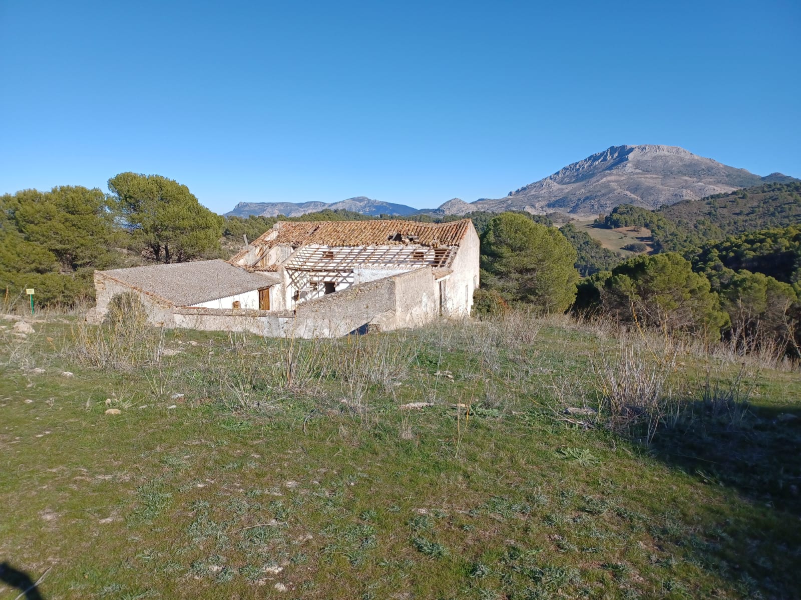 Amianto Parques naturales de Andalucía