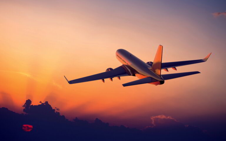 Avión descarbonizar el transporte