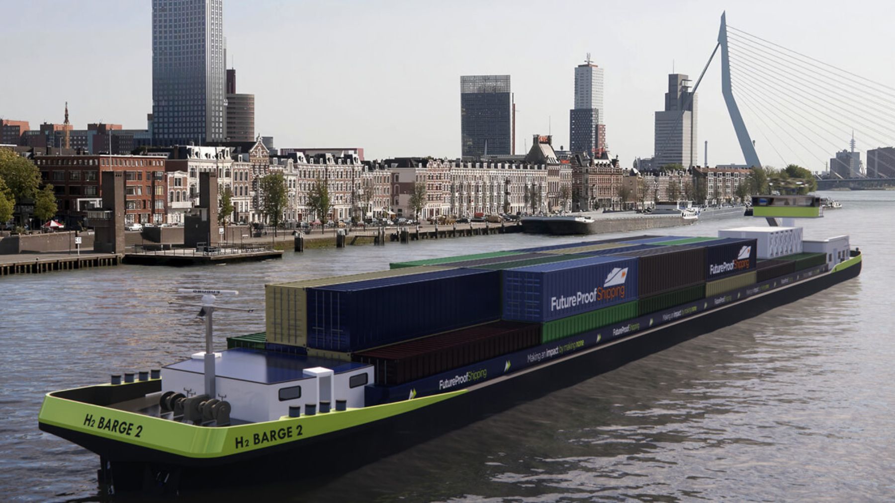 Buque pionero CO2 ahorrados