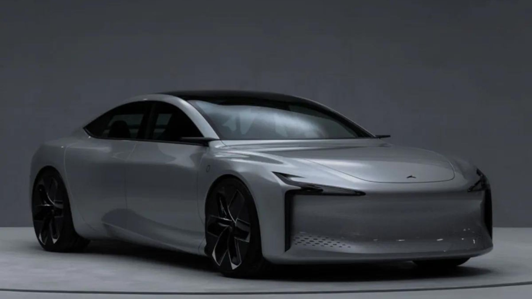 Coche de hidrogeno vehiculo futurista