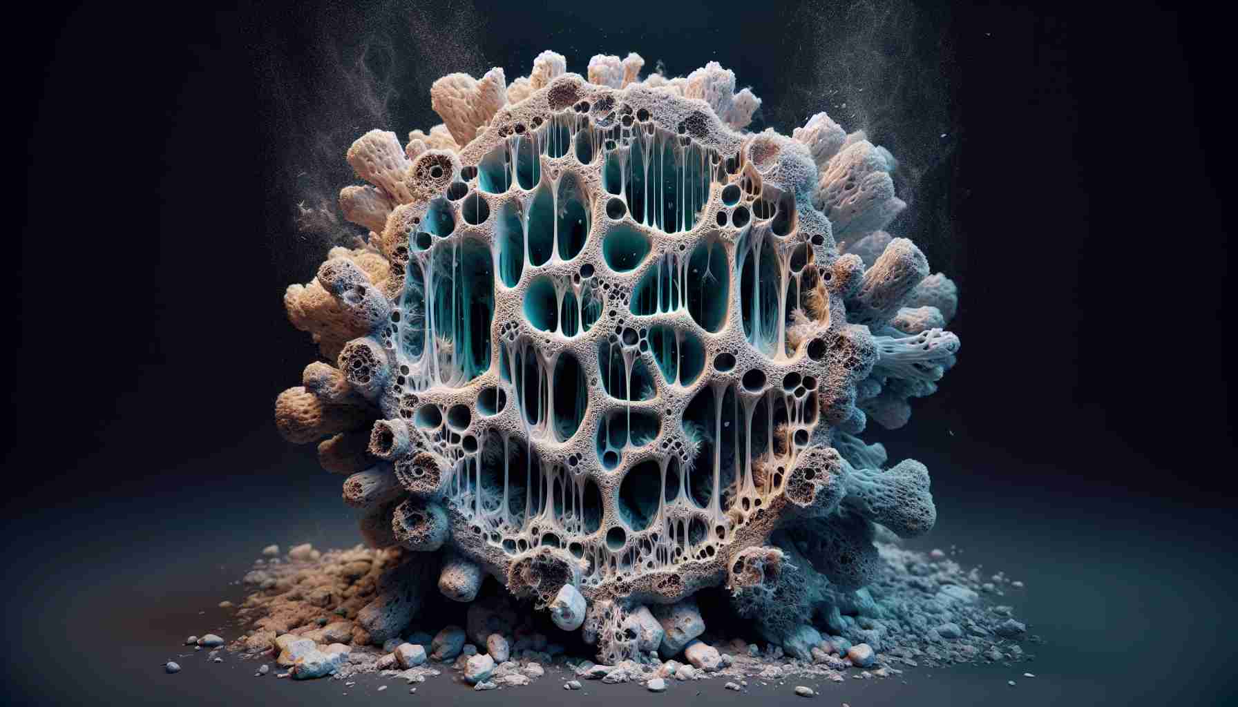 combustibles fósiles corales