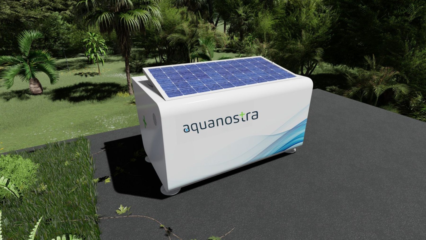 Cosechadora agua potable invento