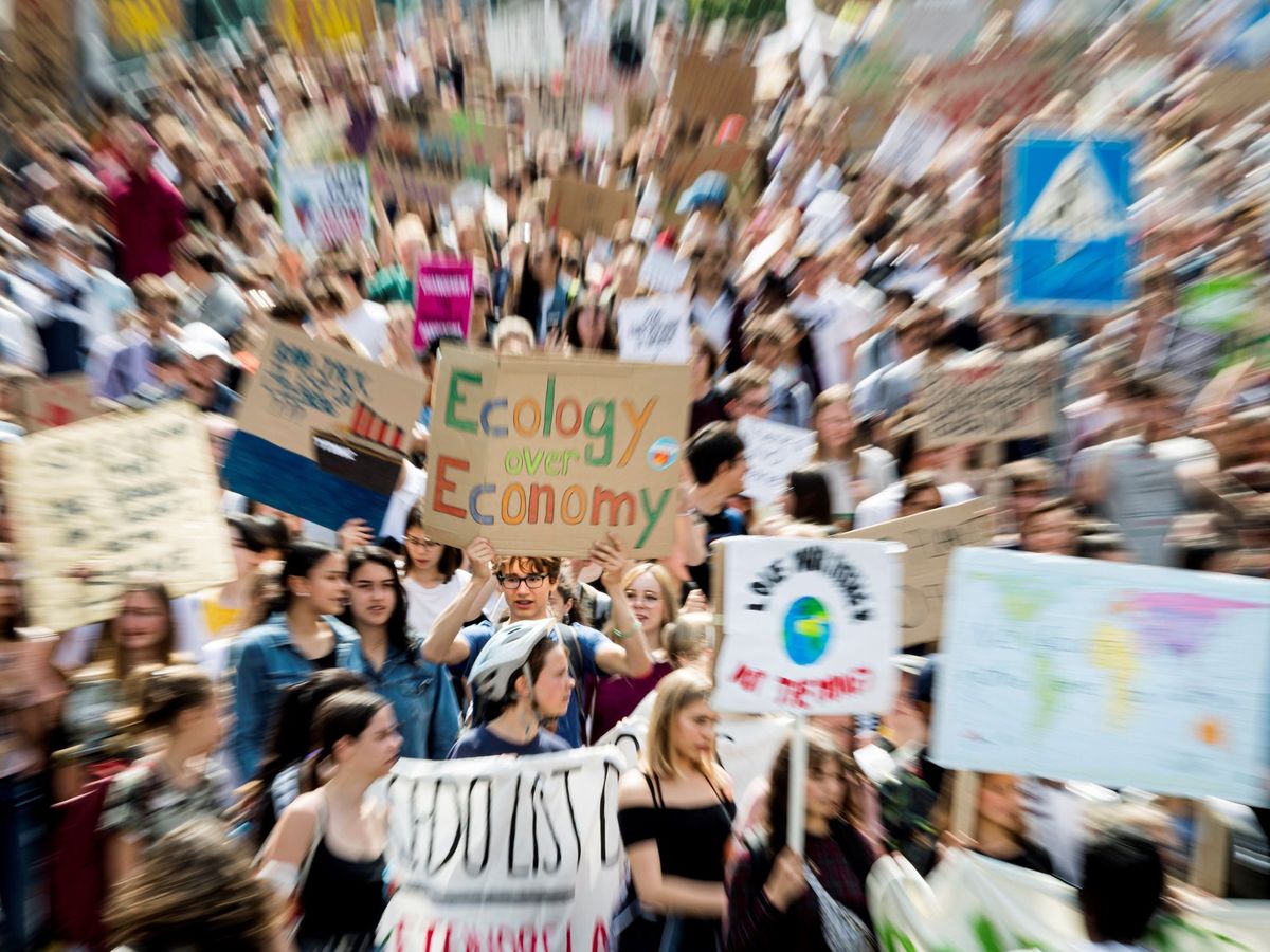 crisis climática jóvenes