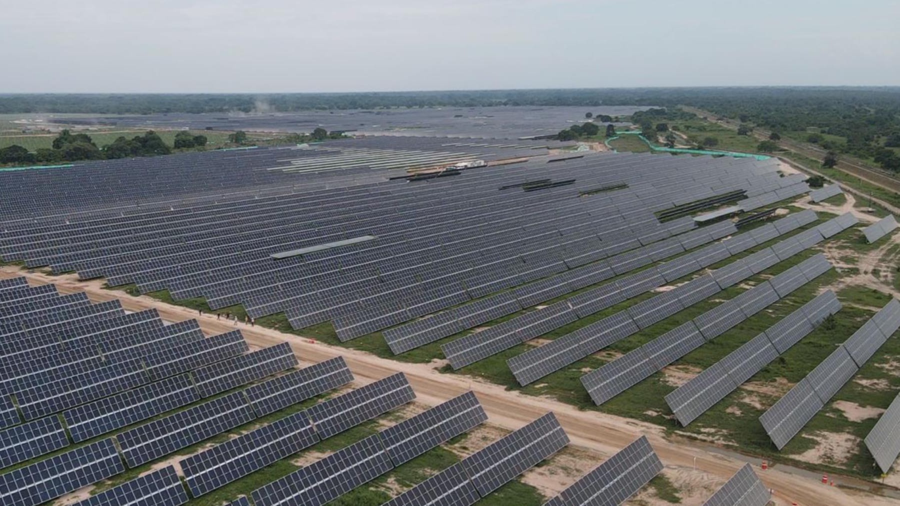 El megaparqua con el que este país va a revolucionar la energía solar