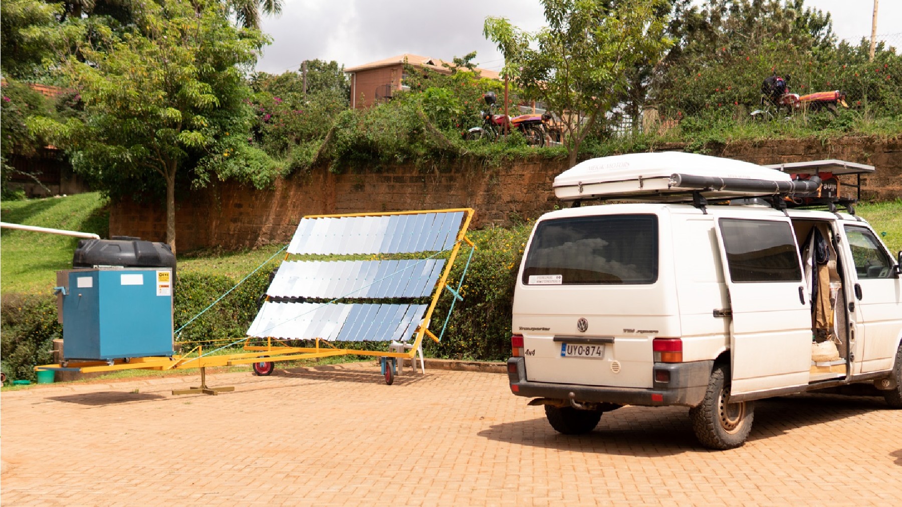 El primer horno solar de la historia ya es realidad: así han conseguido que funcione
