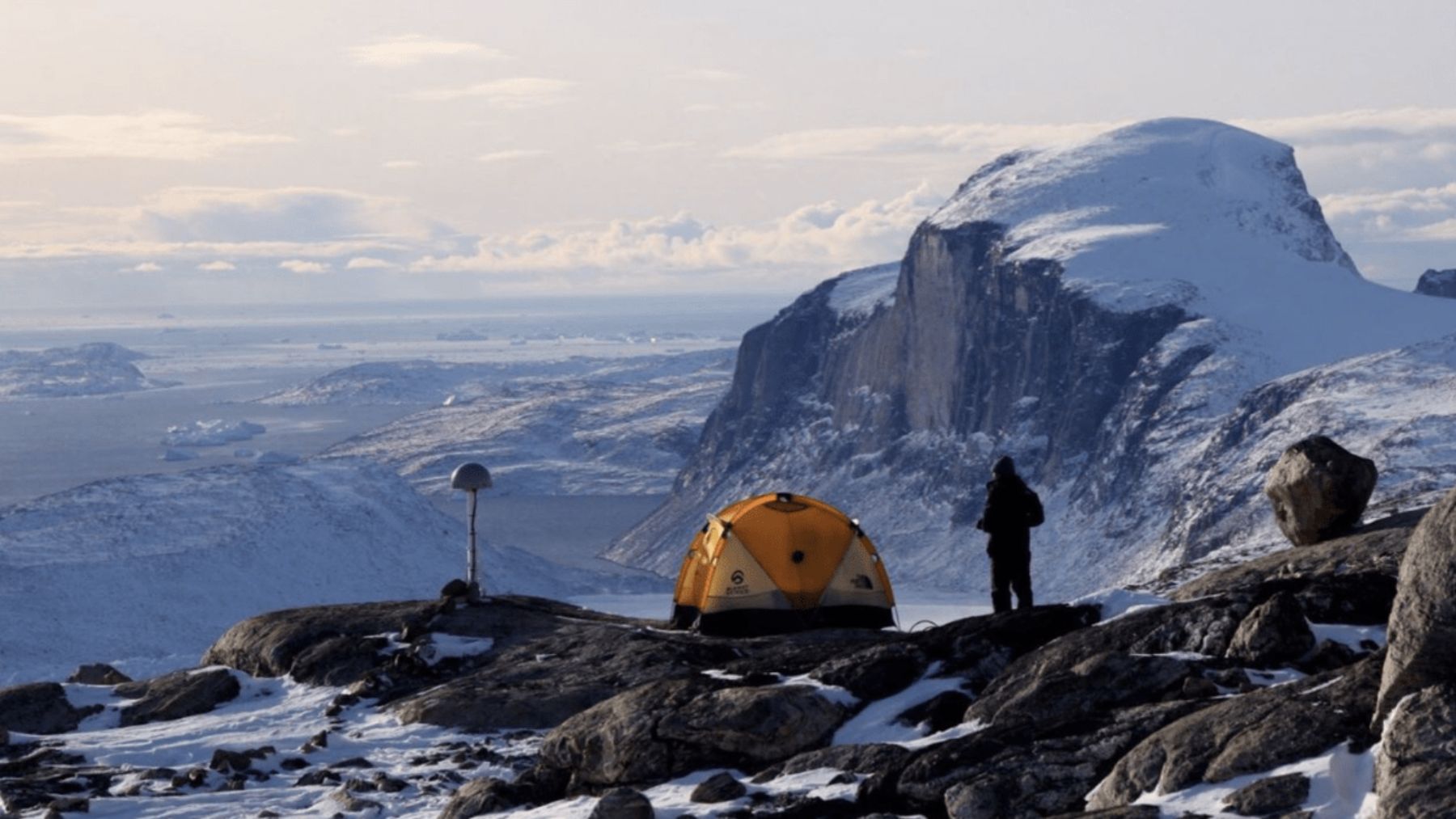 Islas de hielo cambio climatico