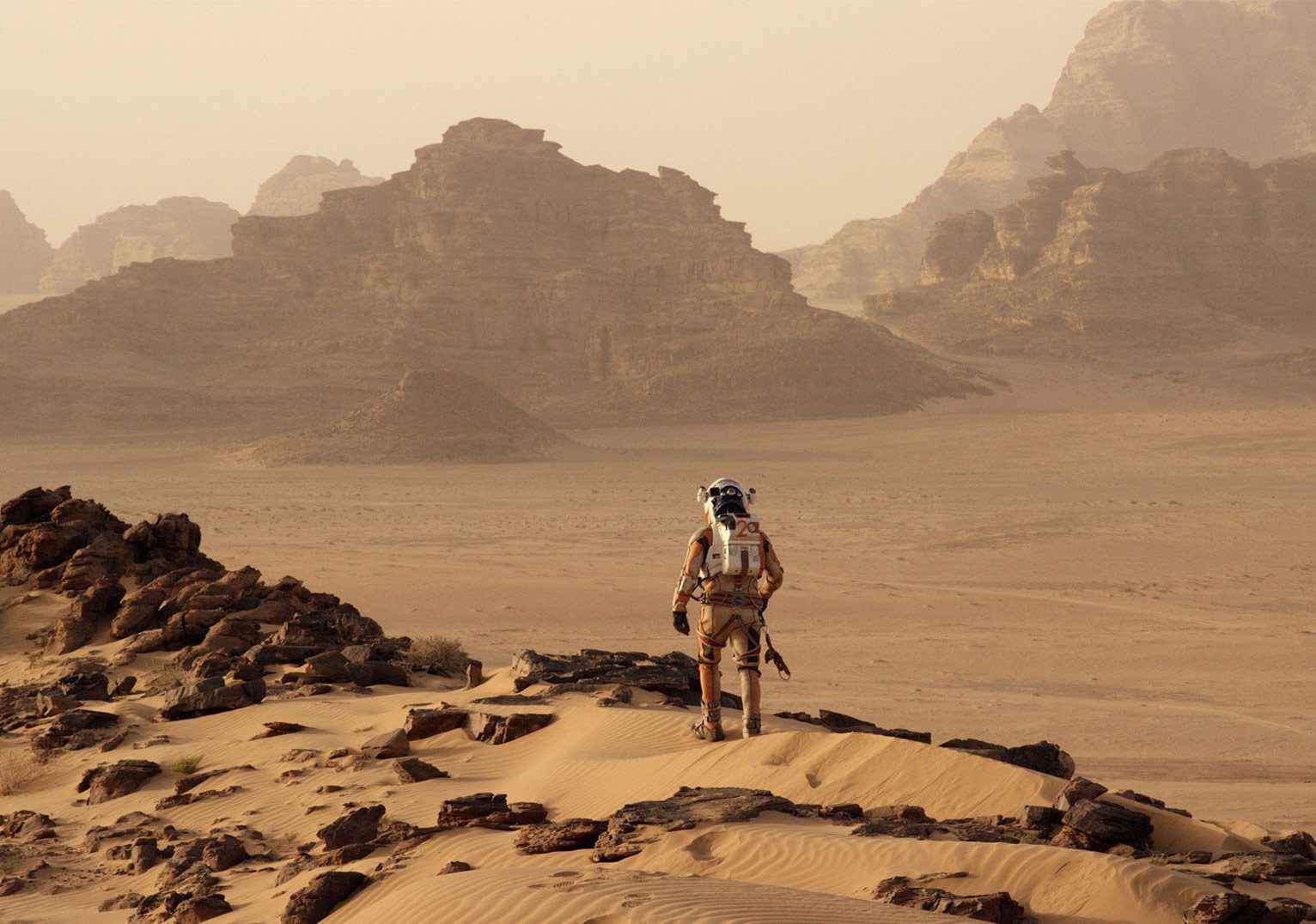 Energía eólica Marte