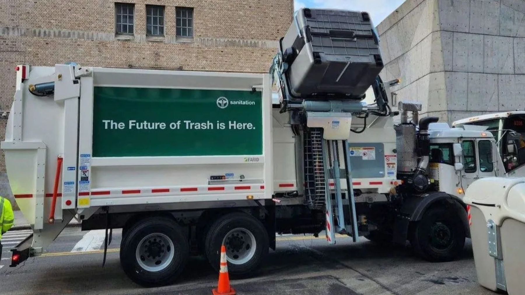 Practica ecologista Nueva York