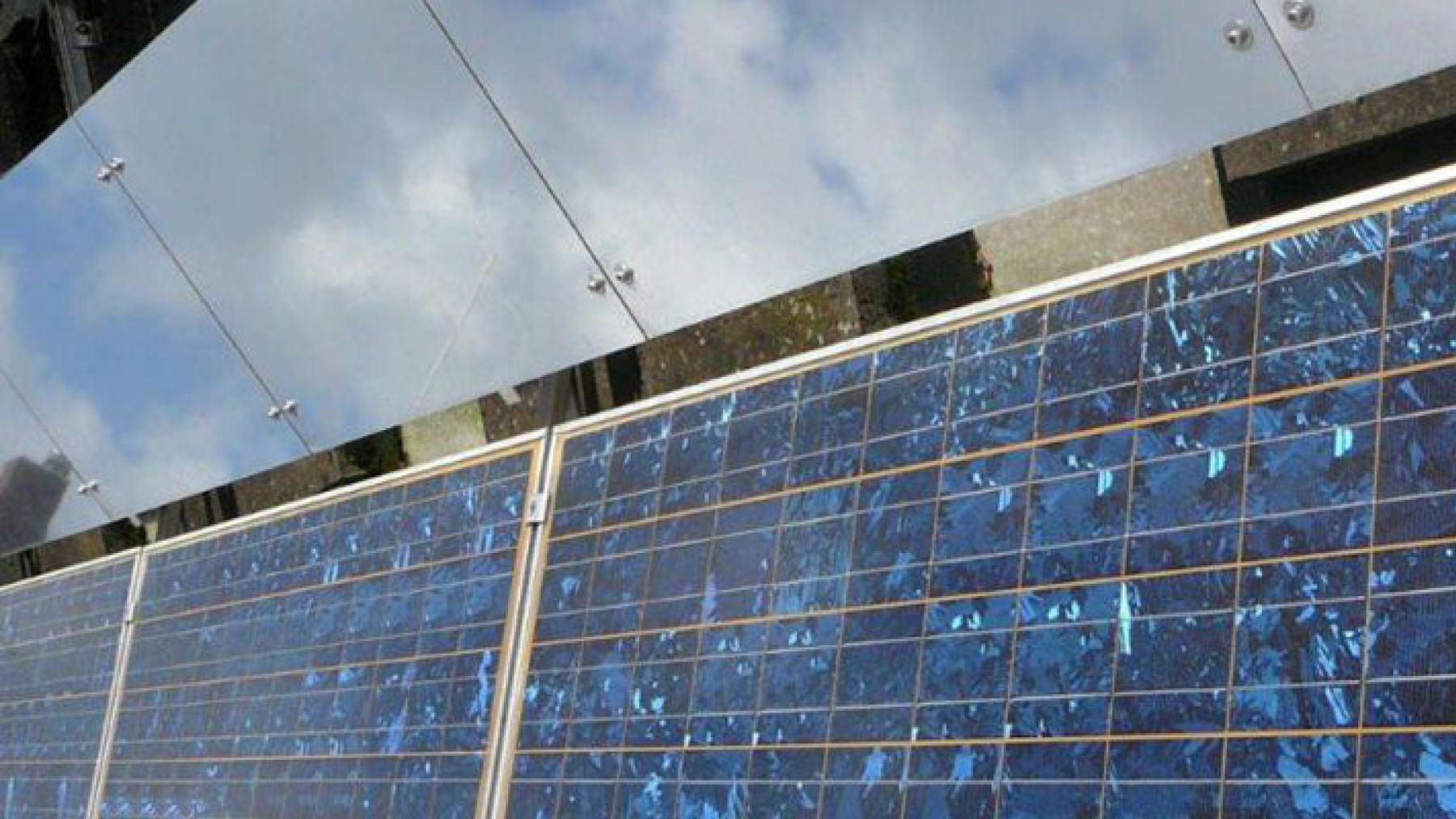 Espejo placas solares