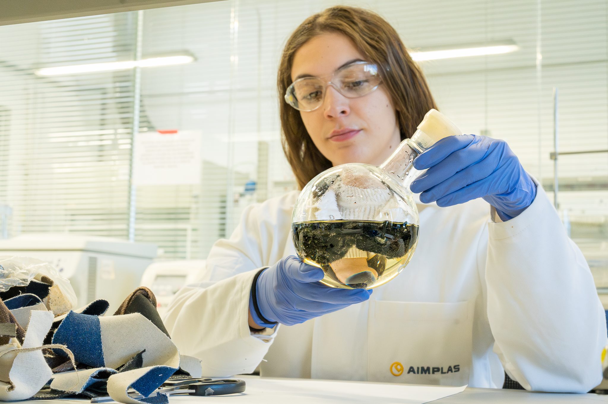 proyecto RECIMAP sector textil