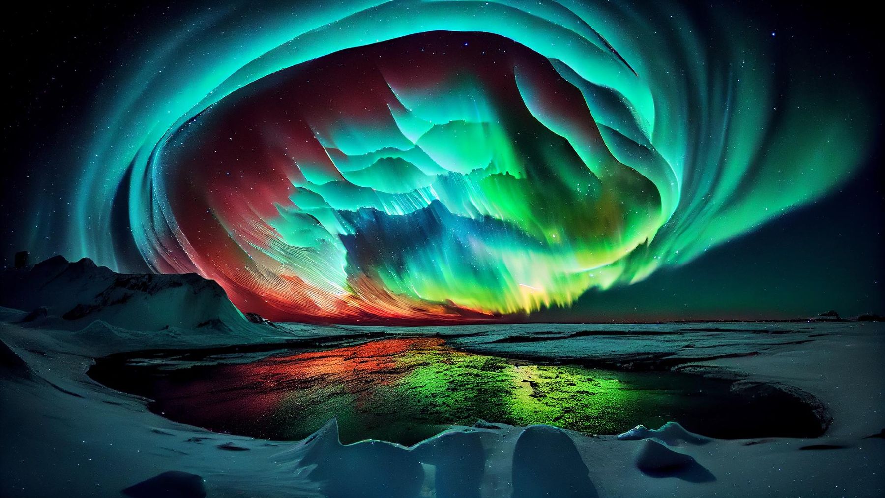 NASA, auroras boreales
