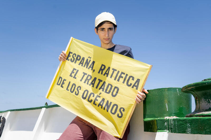 Tratado Global de los Océanos Alba Flores