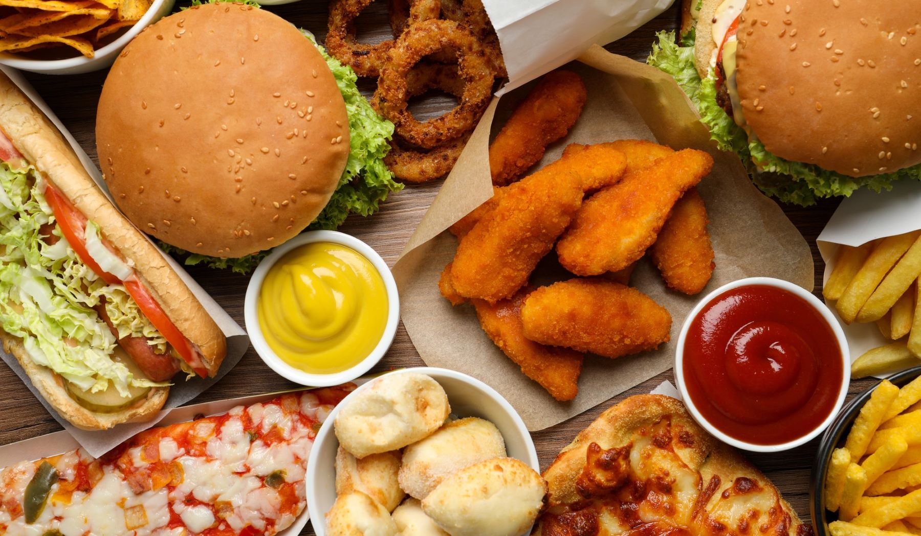 Cómo evitar la comida basura