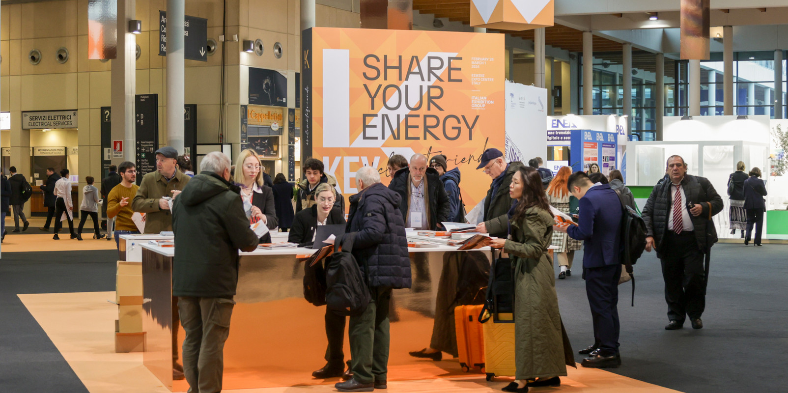 KEY - The Energy Transition Expo éxito