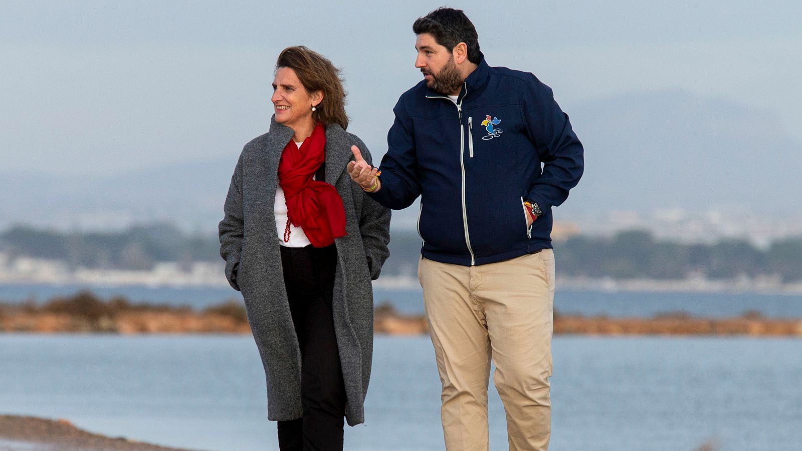 Marco de Actuaciones Prioritarias para Recuperar el Mar Menor (MAPMM) laguna