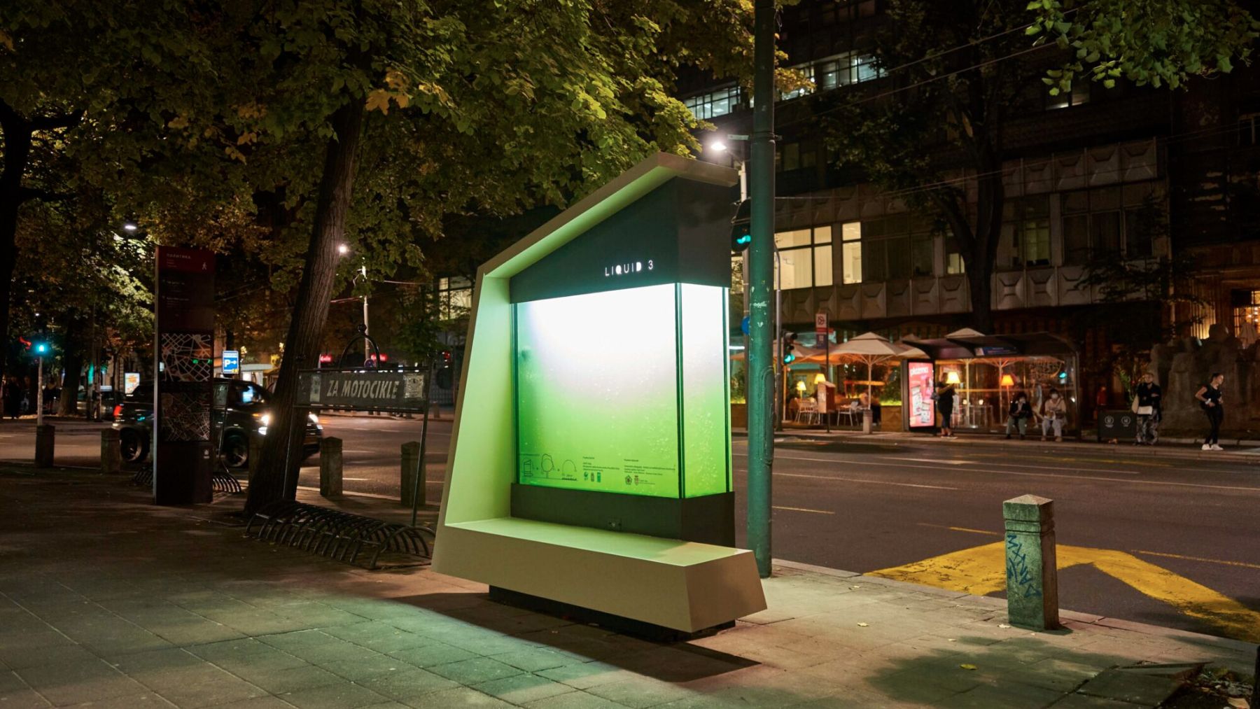 arbol liquido contaminacion