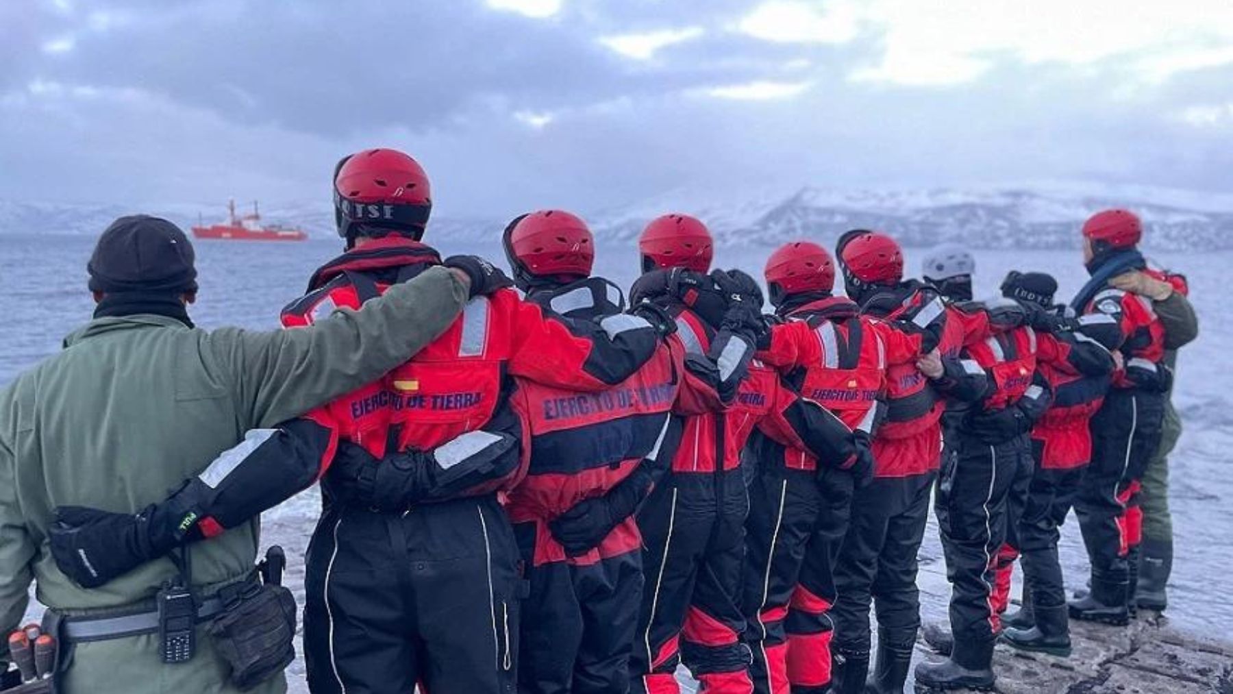 Barco espanol combustible del futuro