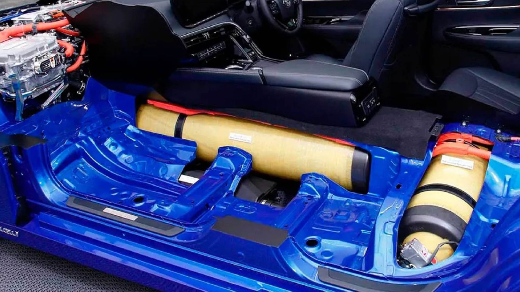 Bateria de hidrogeno autonomia