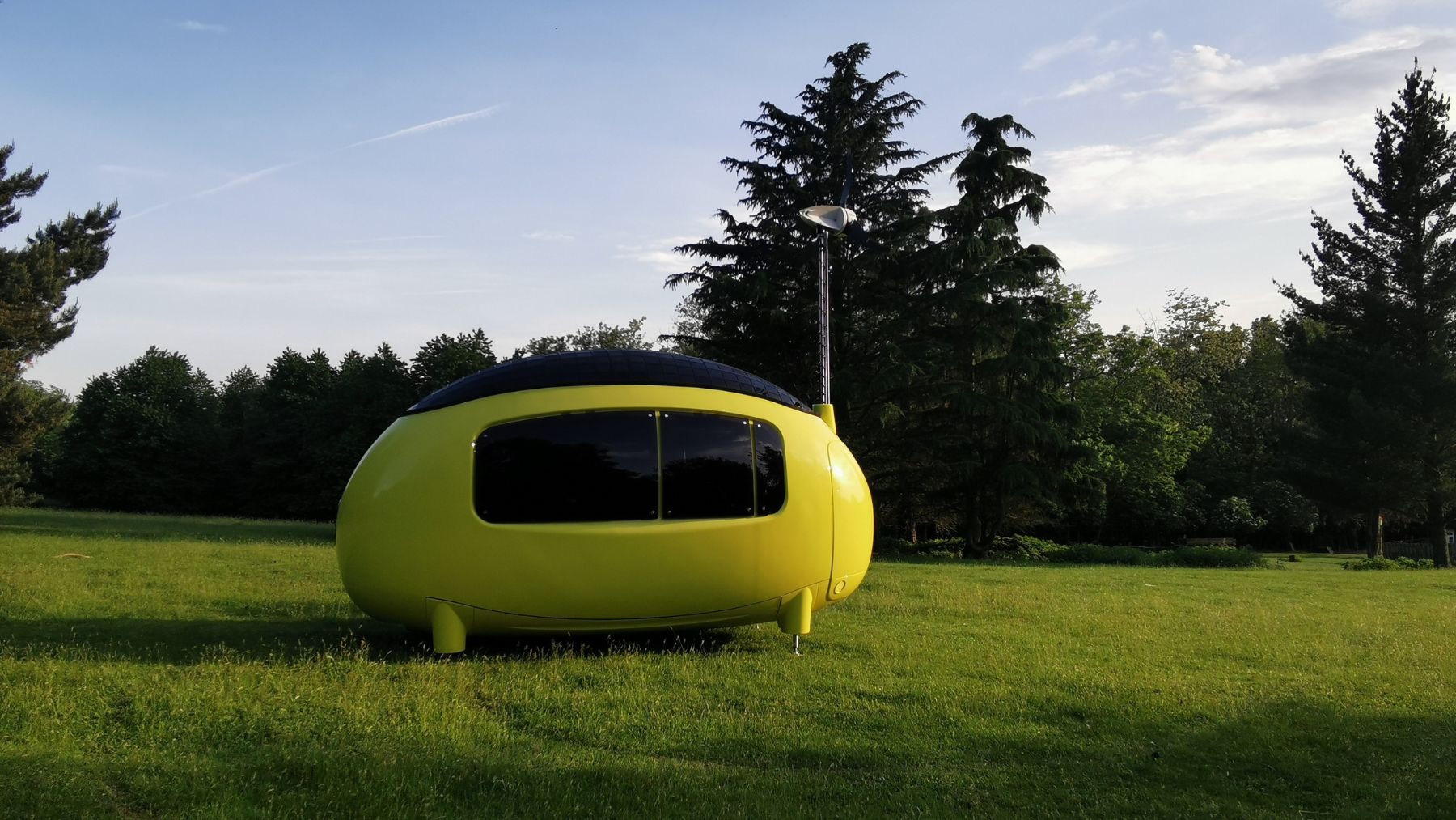 Bunker climatico esfera infinita