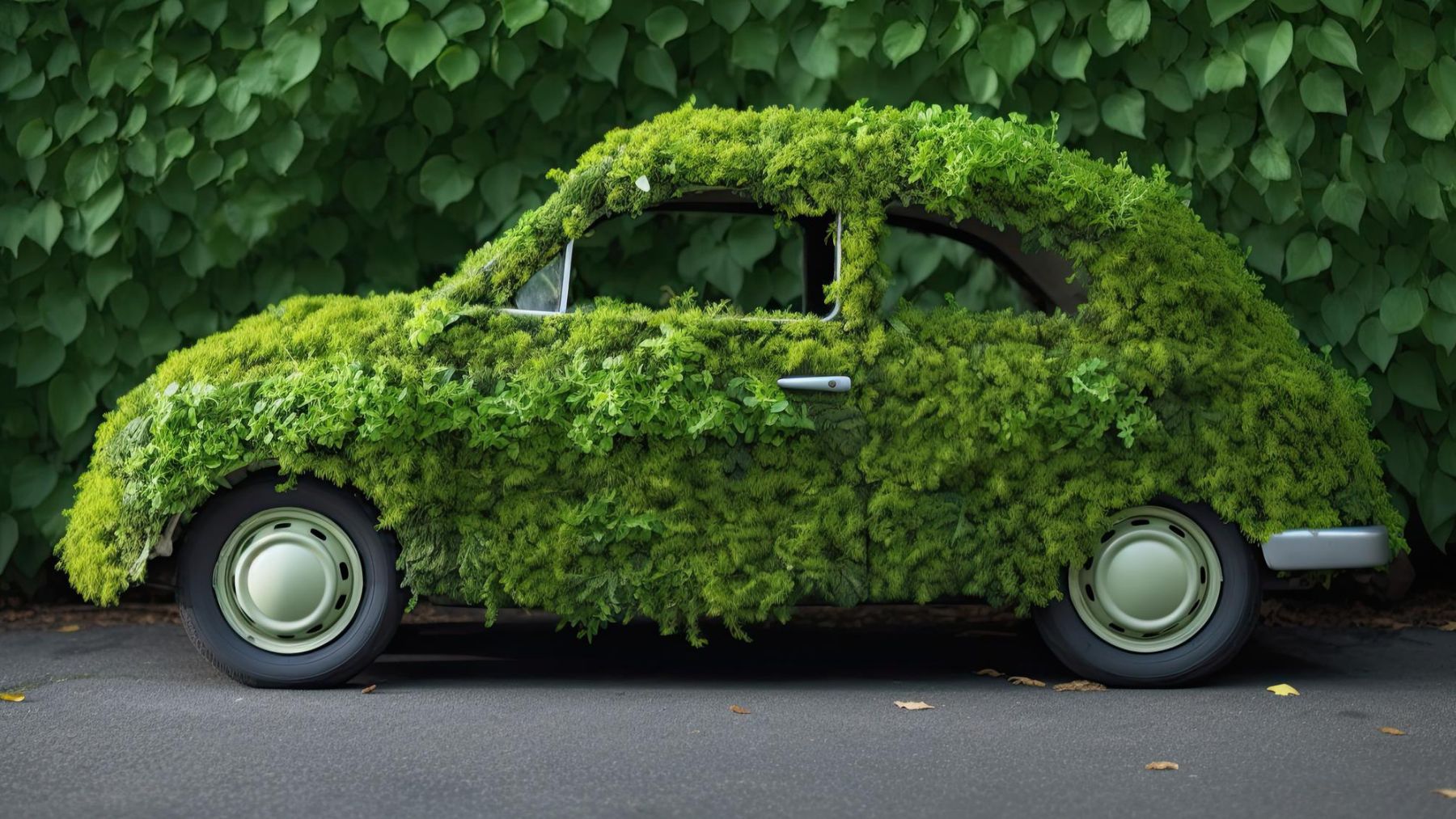 Coches del futuro bateria vegetal