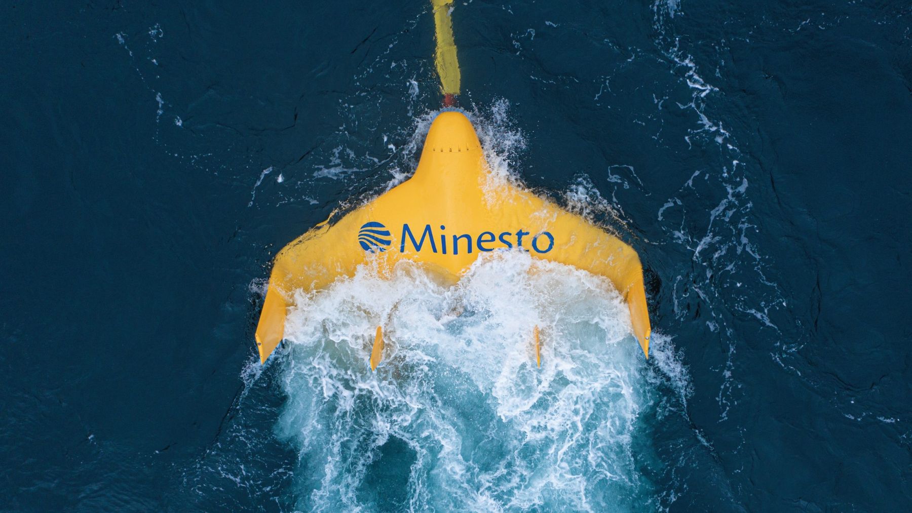 dragon de agua creando energia