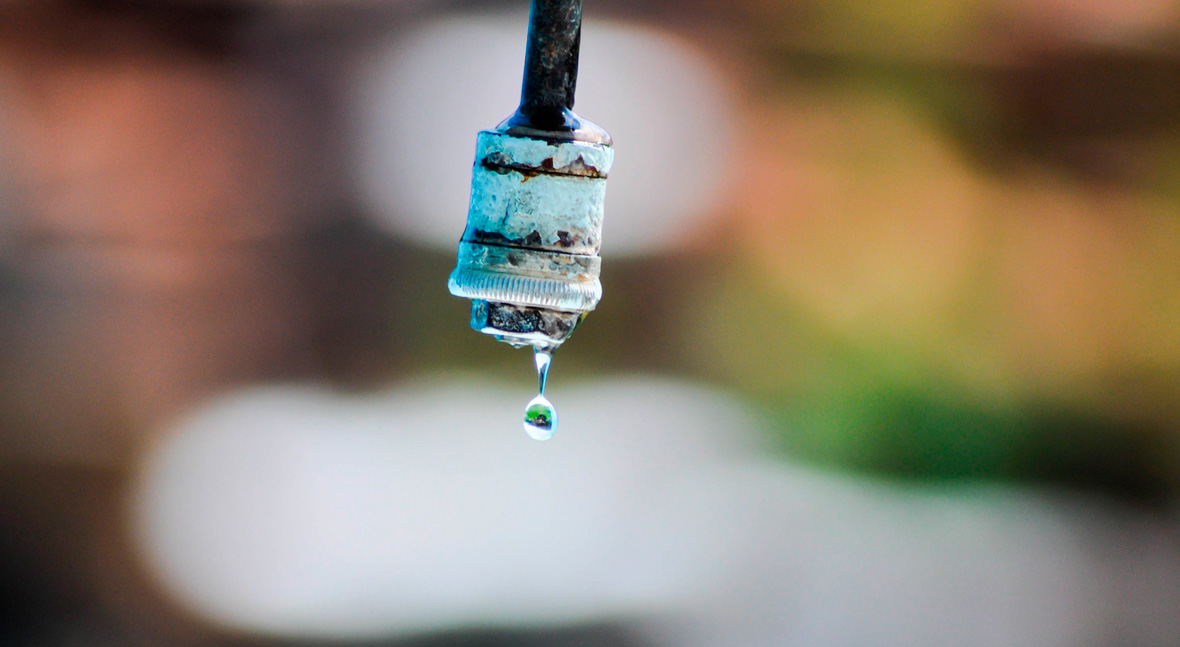 España estrés hídrico