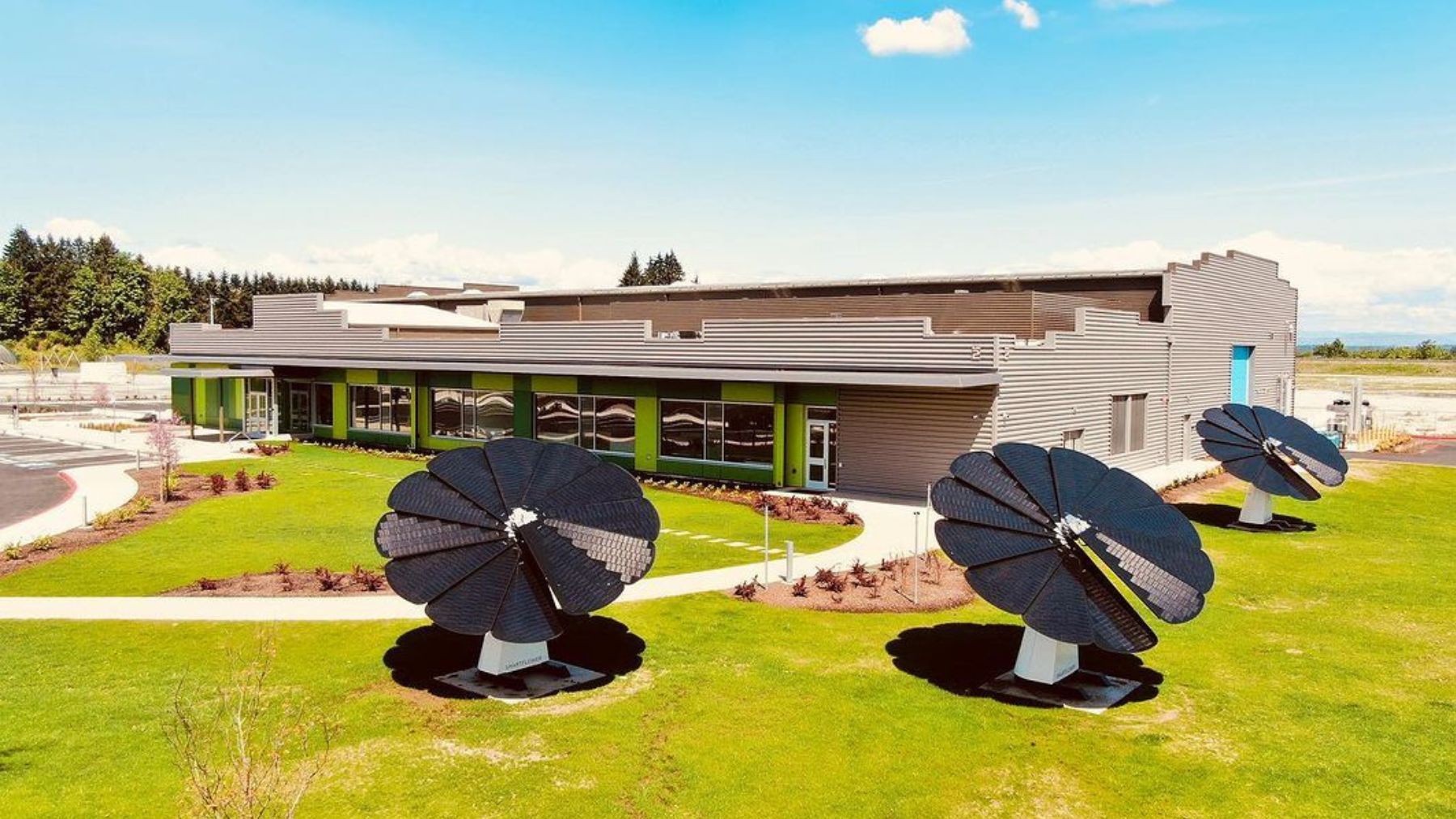 Flores fotovoltaicas Espana