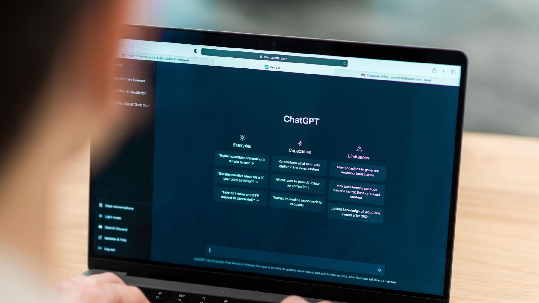 Inteligencia artificial ChatGPT