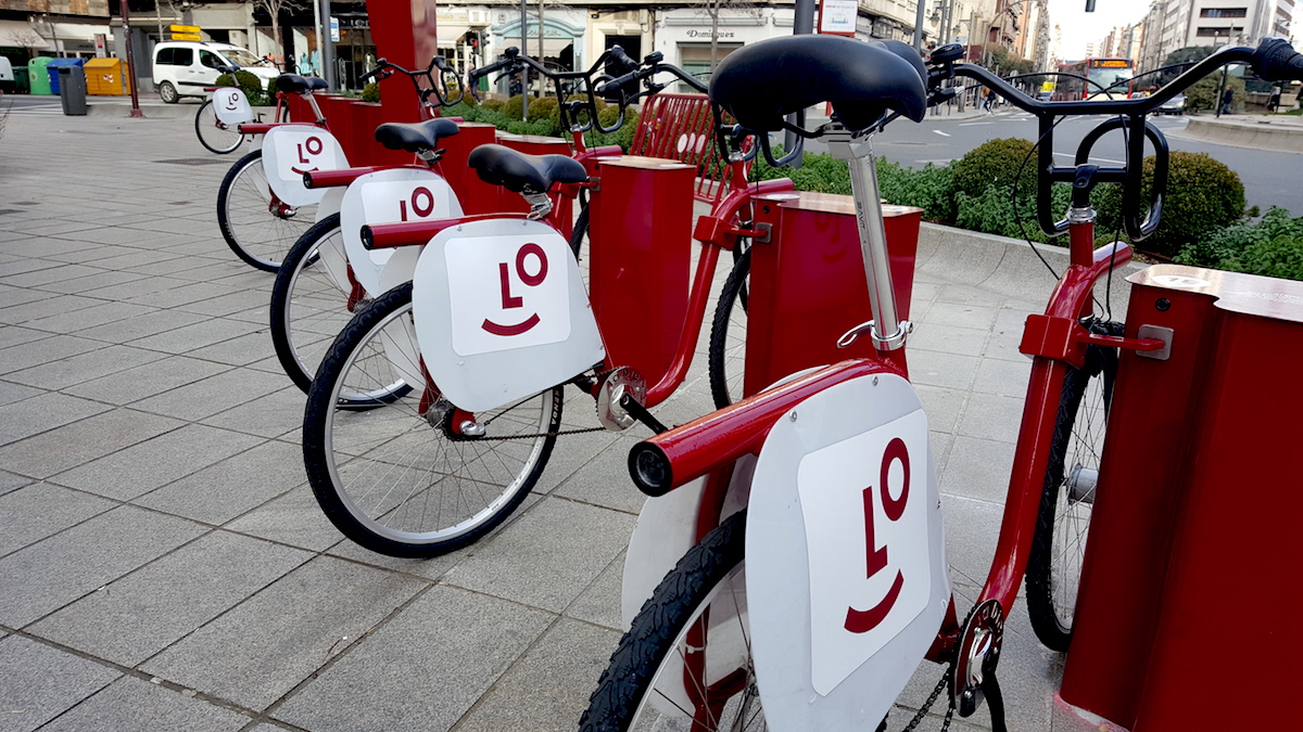 Movilidad sostenible Logroño