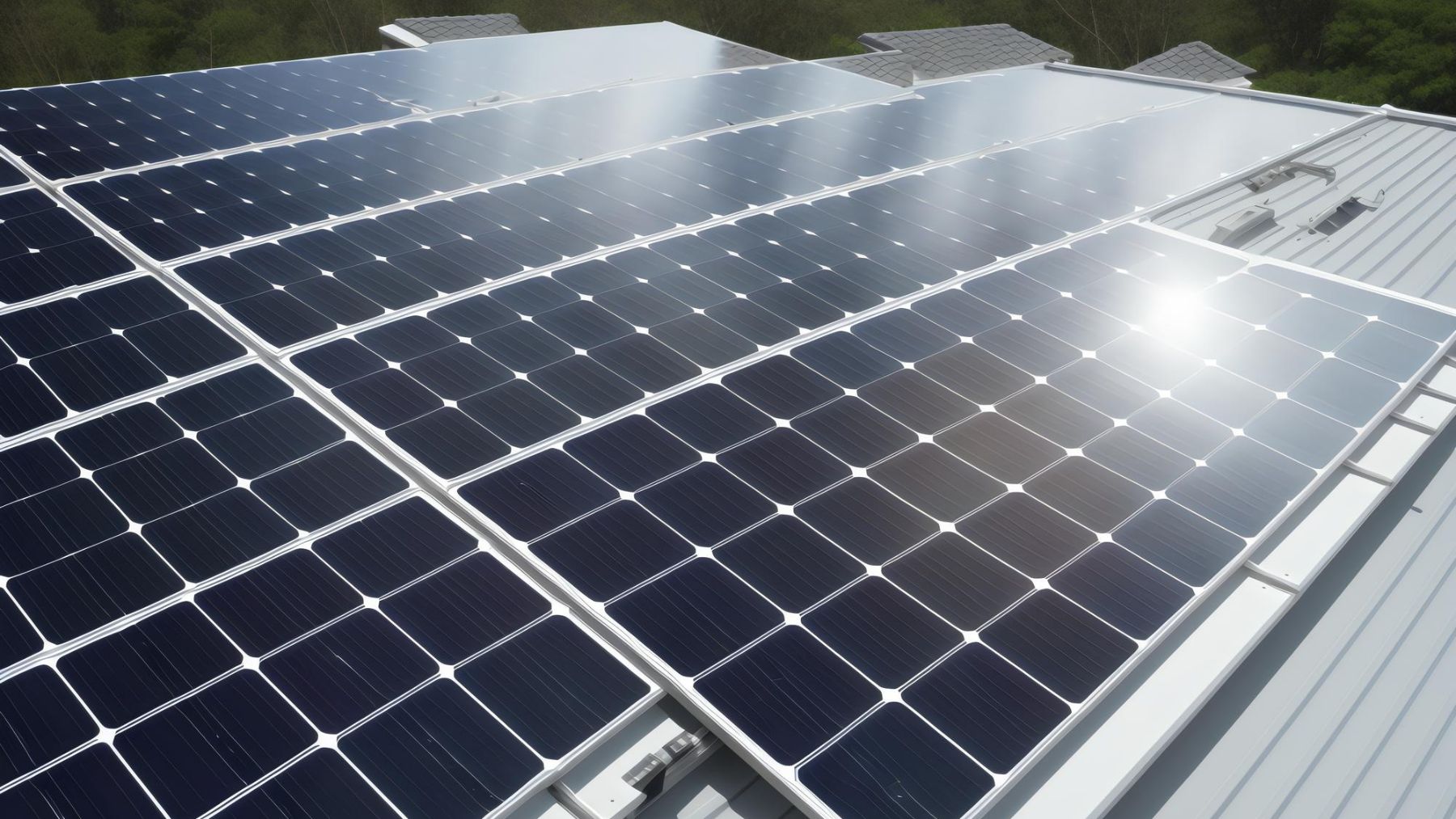 Paneles solares material