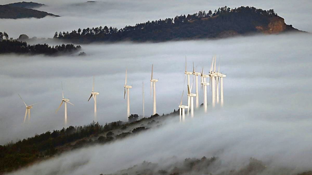 Proyectos eólicos Galicia