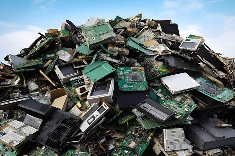Residuos electrónicos reciclar