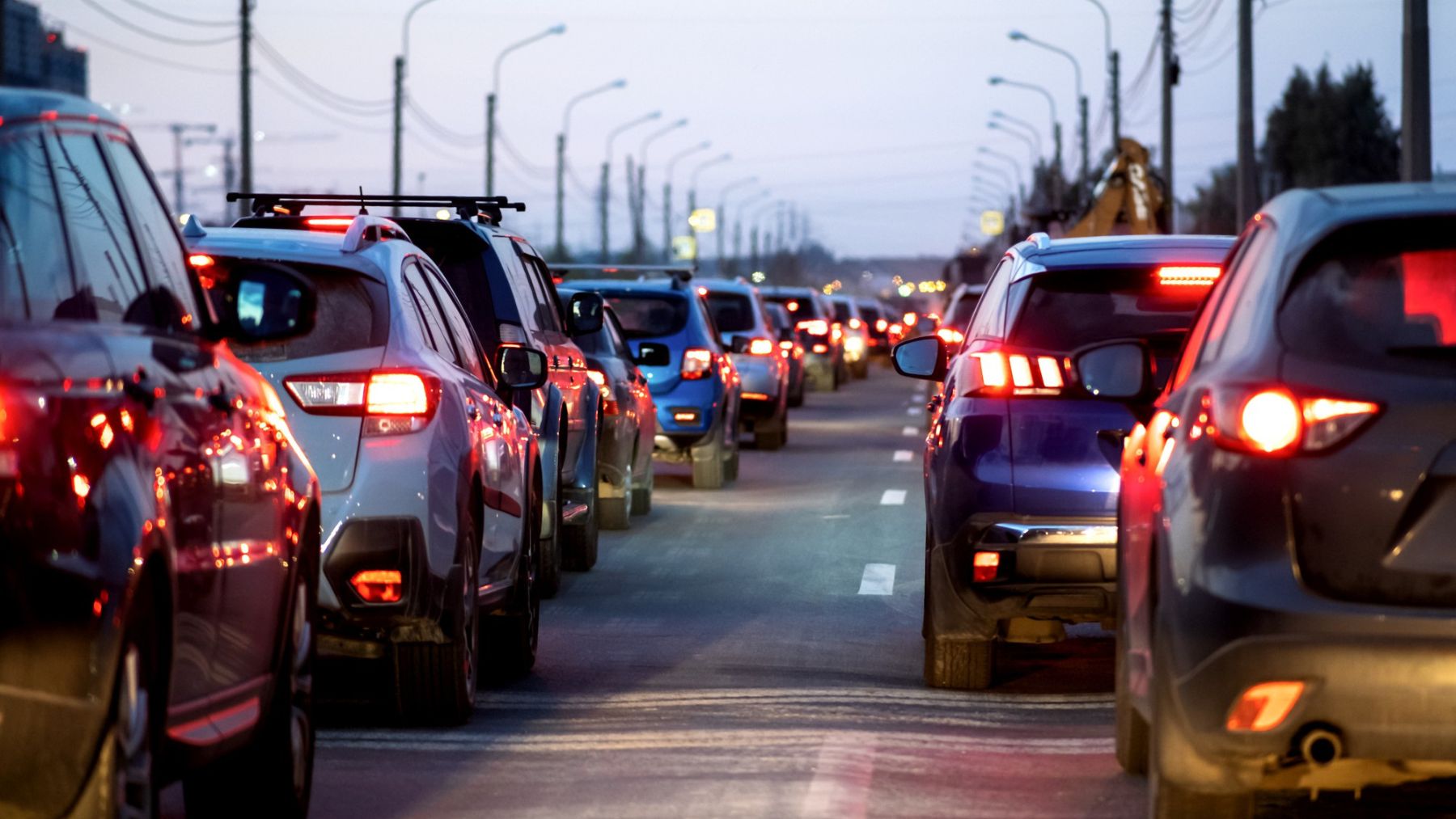 Ruido del trafico crisis energetica