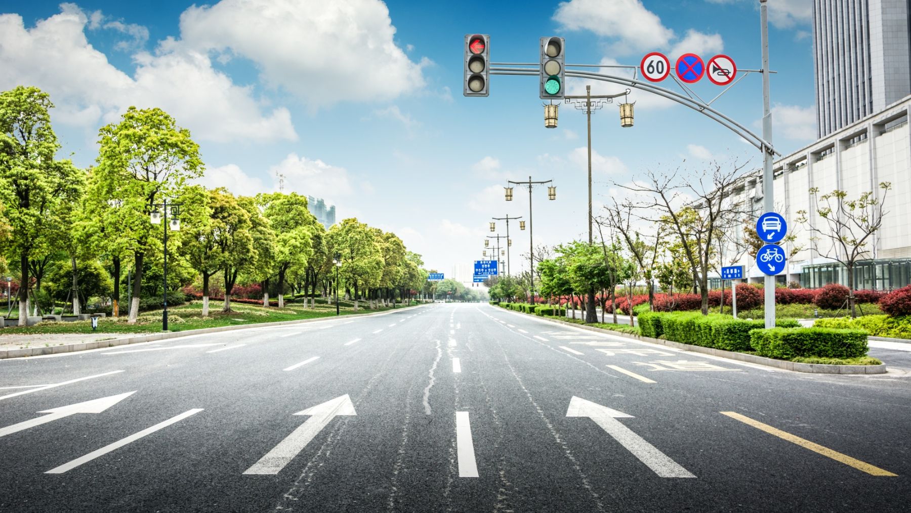 Semaforos cuarto color