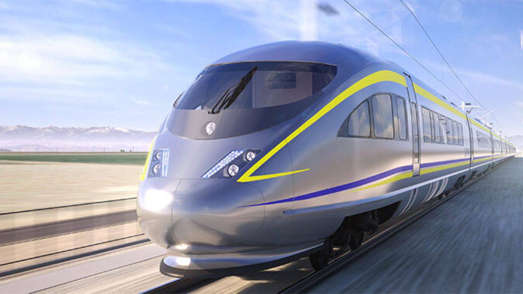 Tren solar velocidad