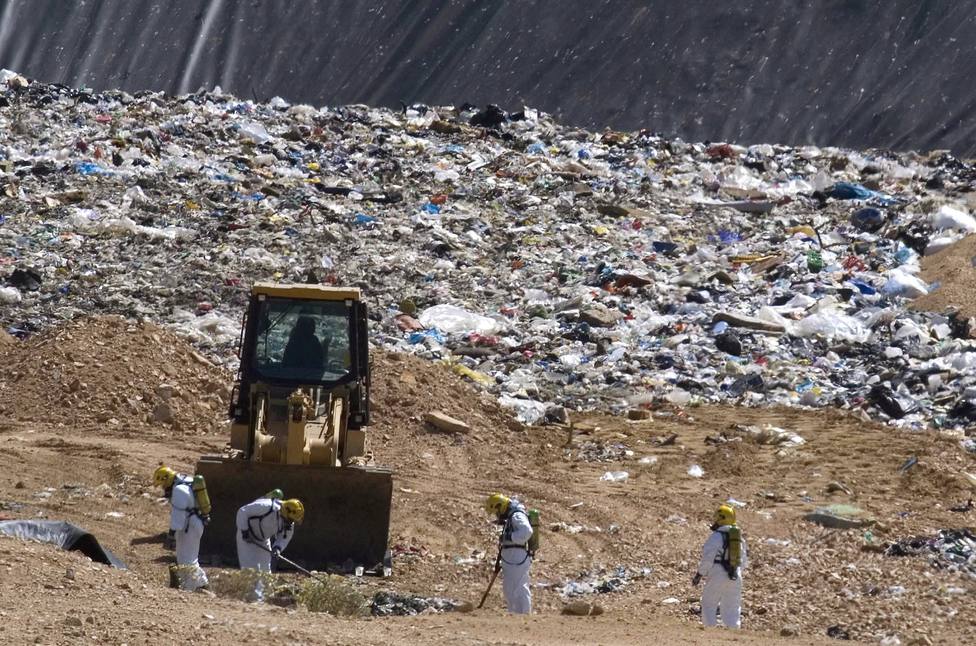Vertedero de Pinto Comunidad de Madrid