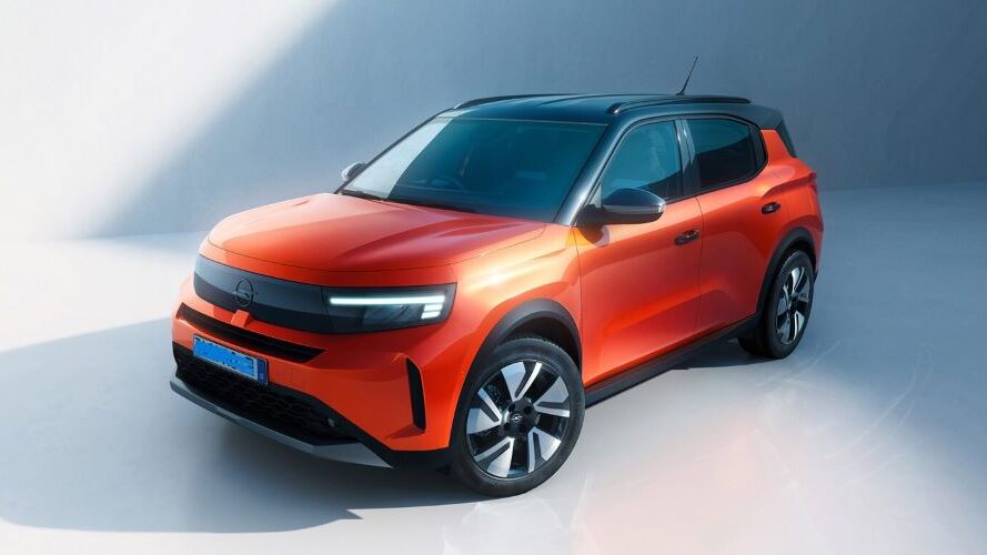 Opel Frontera eléctrico