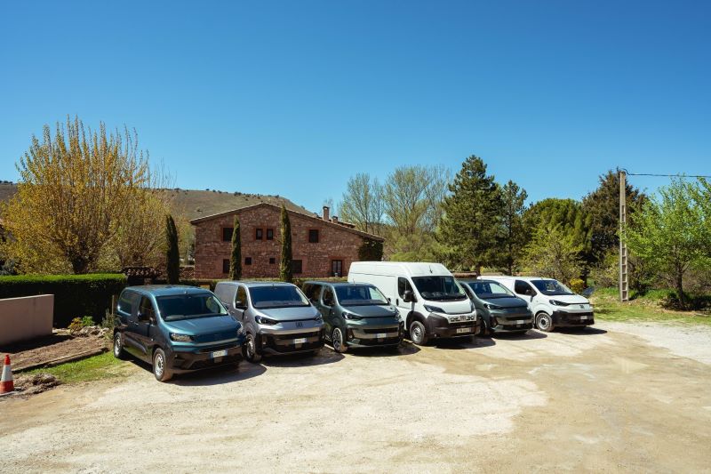 furgonetas eléctricas Fiat