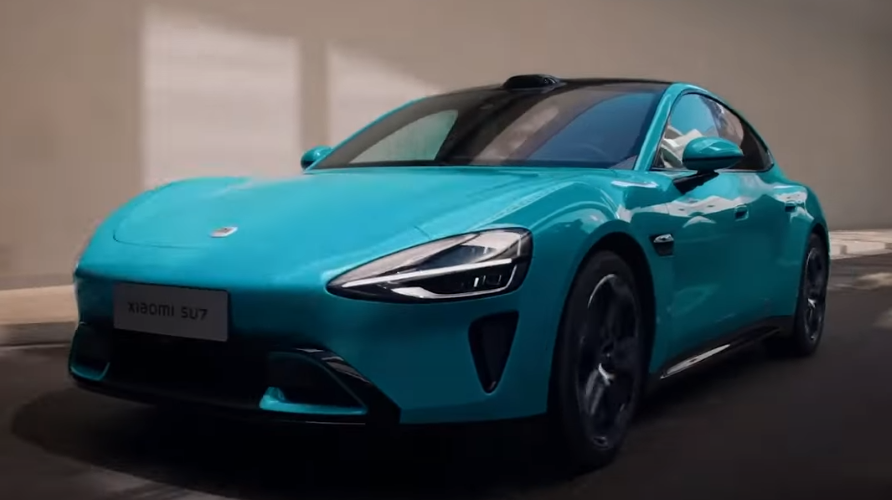 coche eléctrico de Xiaomi china