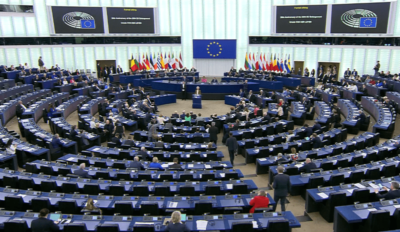 calidad del aire Parlamento Europeo