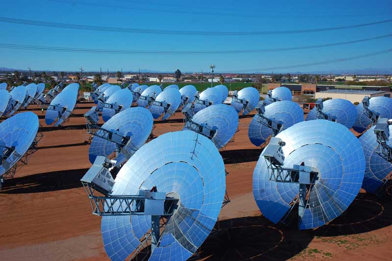 Energía Solar Térmica de Concentración IDAE