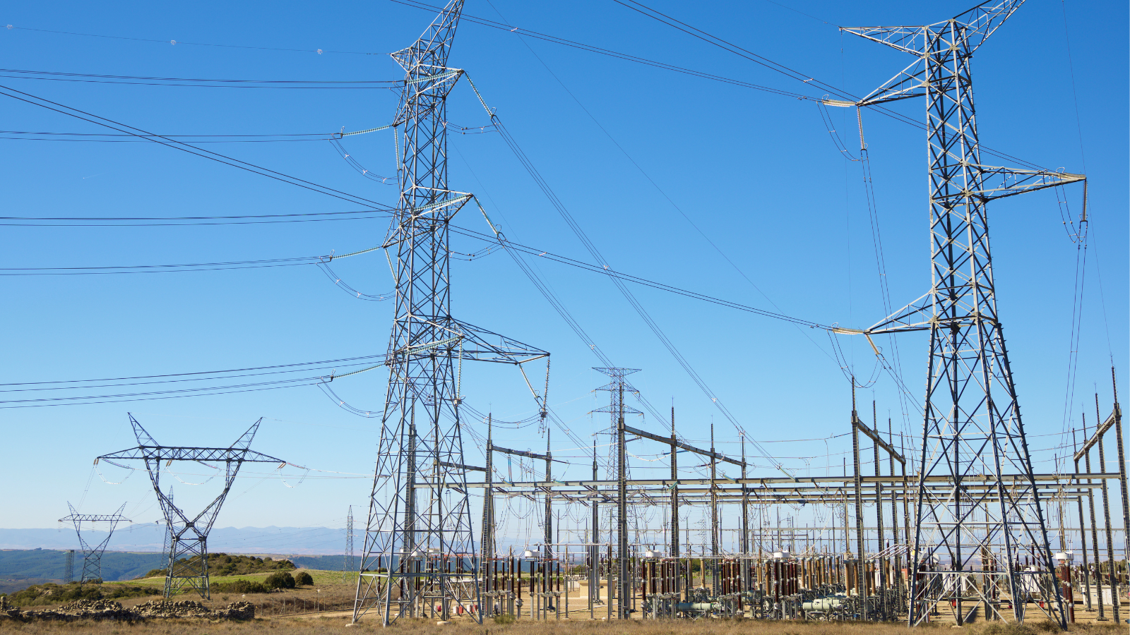 Energías renovables red eléctrica